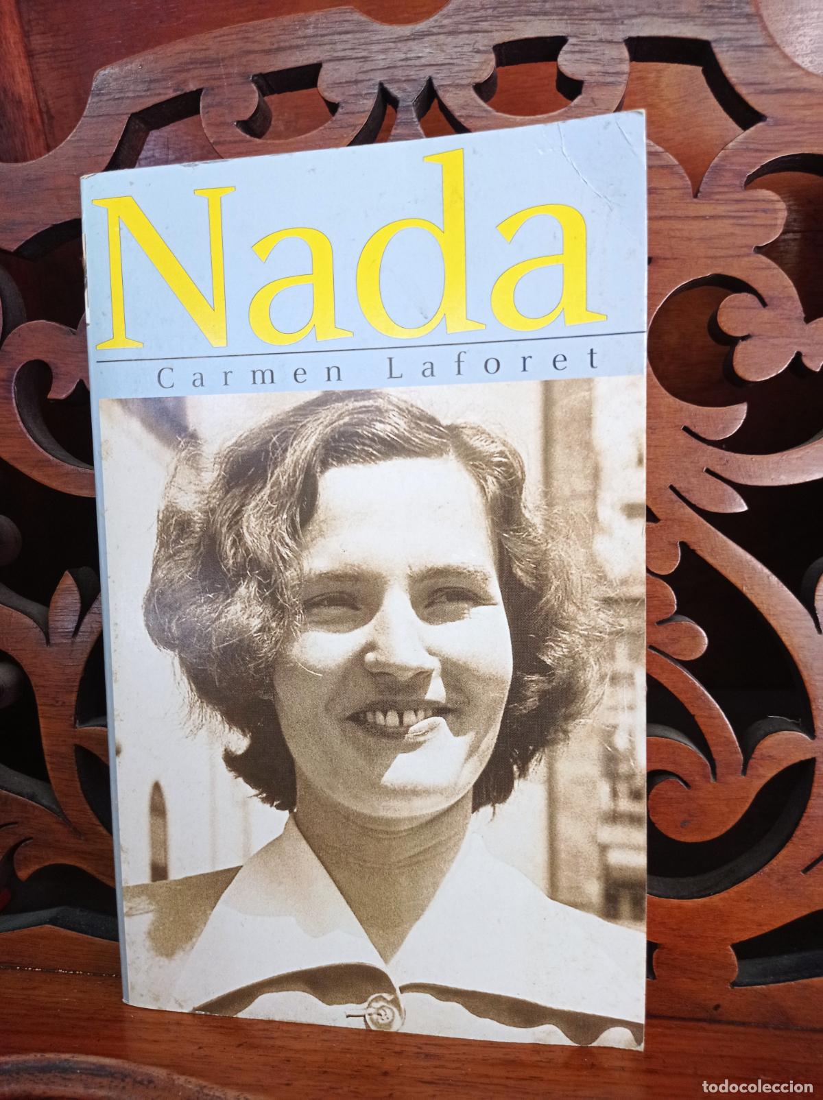 Libros de segunda mano: NADA, CARMEN LAFORET. COMUNICACION 2004 - Foto 2