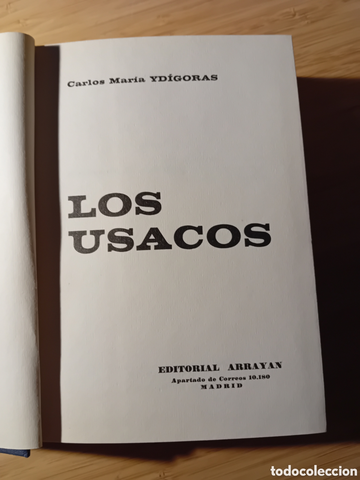 Libros de segunda mano: Los usacos - Carlos Mar&iacute;a Yd&iacute;goras (Arrayan 1967) - Foto 1