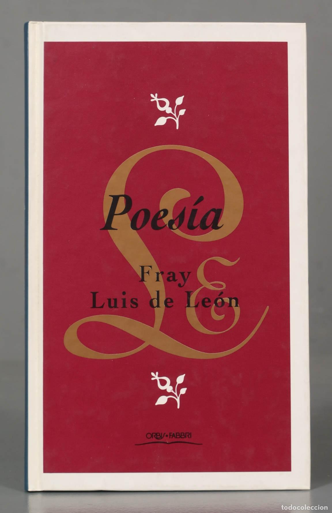 Libros de segunda mano: POESIA. LUIS DE LEON. ORBIS - Foto 1