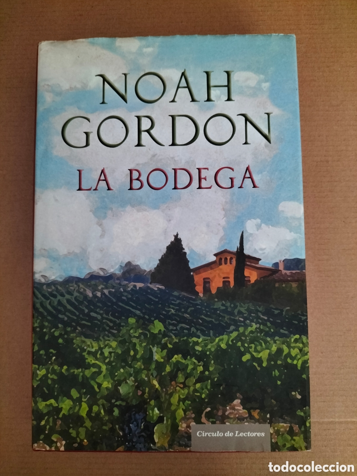 Libros de segunda mano: La bodega. Noah Gordon. Roca Editorial de Libros C&iacute;rculo de lectores, 2007. Libro - Foto 1