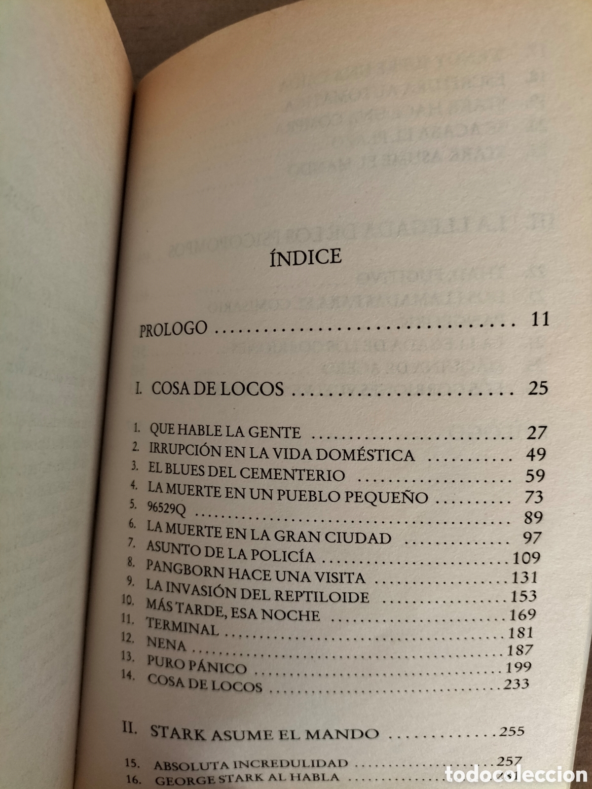 Libros de segunda mano: La mitad oscura. Stephen King. Ediciones B, 1999. Libro - Foto 5