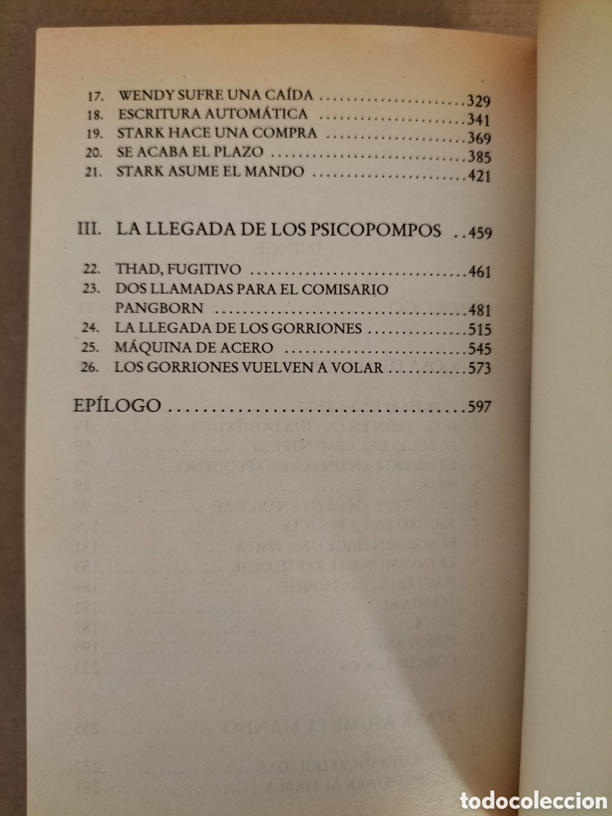 Libros de segunda mano: La mitad oscura. Stephen King. Ediciones B, 1999. Libro - Foto 6