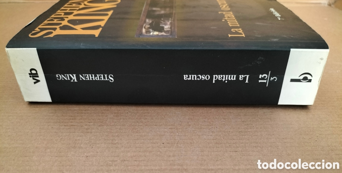 Libros de segunda mano: La mitad oscura. Stephen King. Ediciones B, 1999. Libro - Foto 9