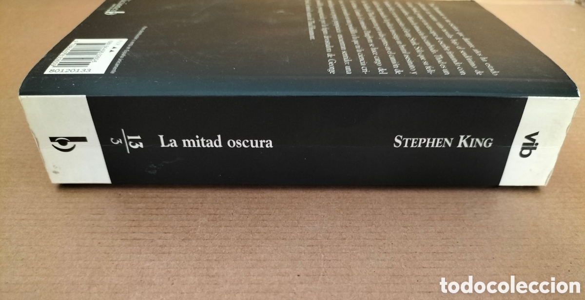 Libros de segunda mano: La mitad oscura. Stephen King. Ediciones B, 1999. Libro - Foto 10