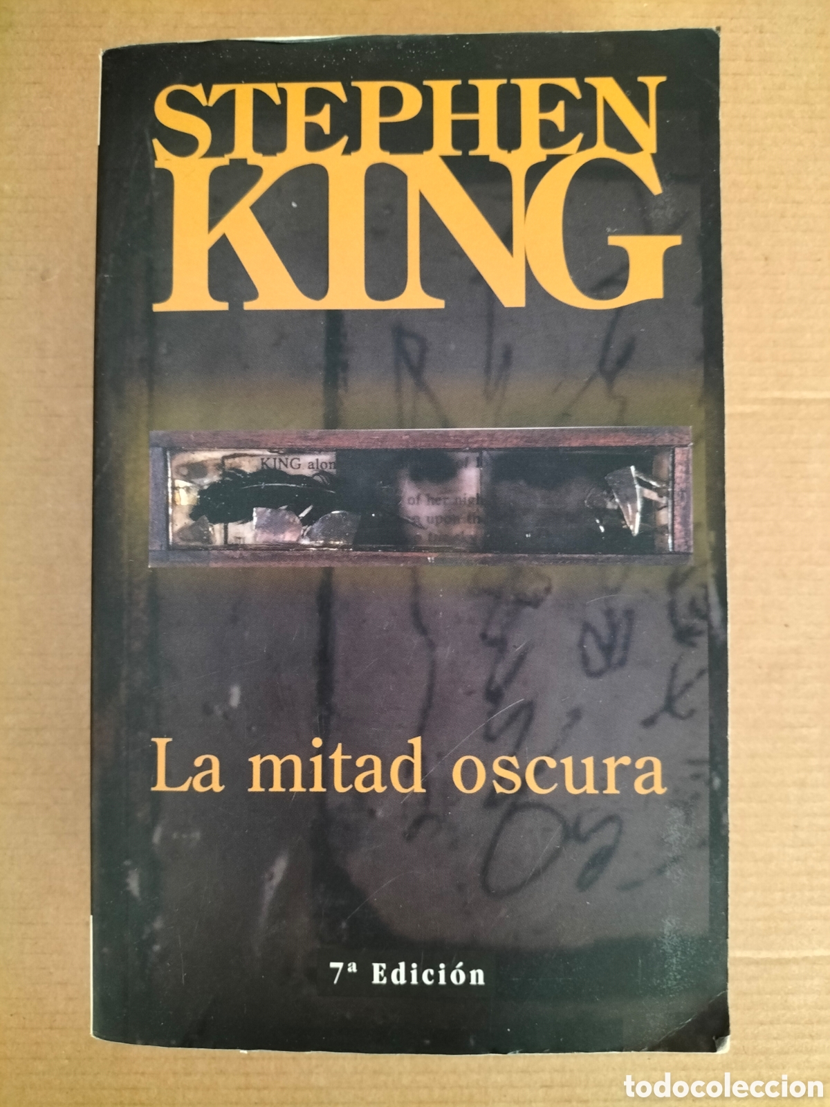 Libros de segunda mano: La mitad oscura. Stephen King. Ediciones B, 1999. Libro - Foto 1