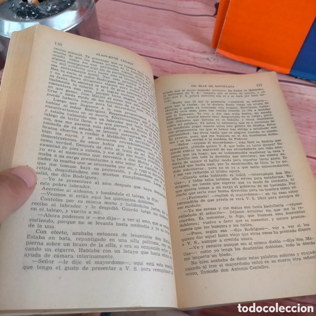 Libros de segunda mano: Gil Blas de Santillana - Foto 3