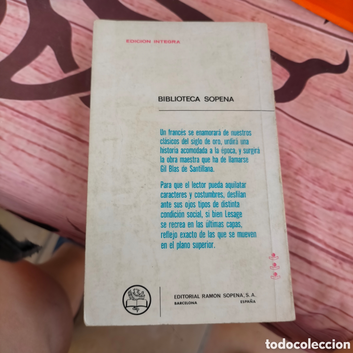 Libros de segunda mano: Gil Blas de Santillana - Foto 4
