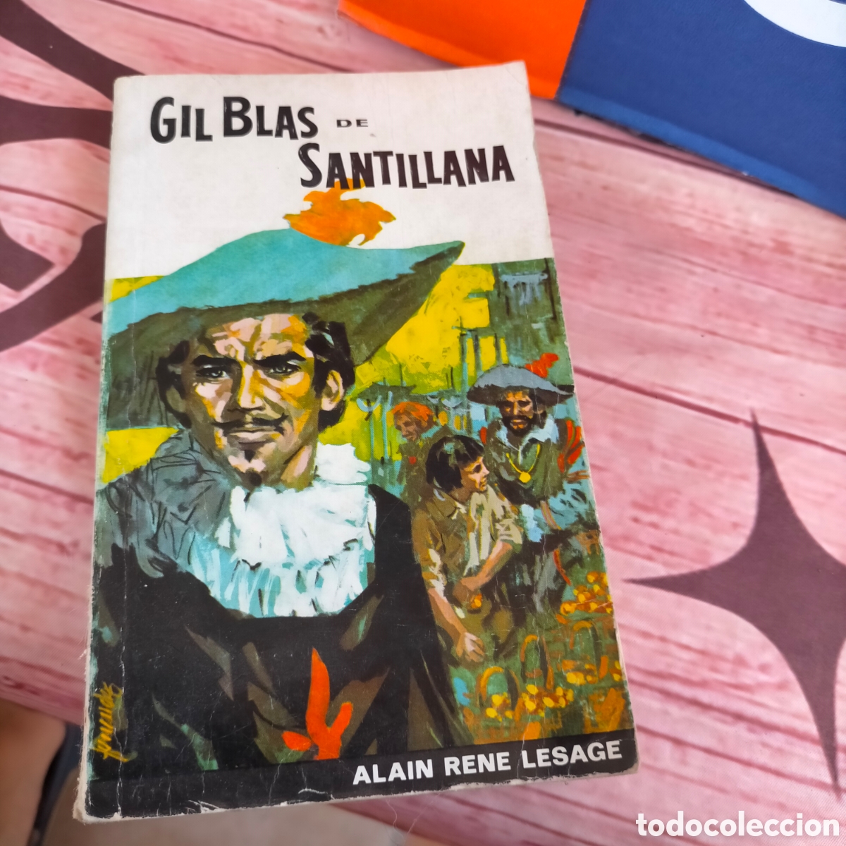 Libros de segunda mano: Gil Blas de Santillana - Foto 1