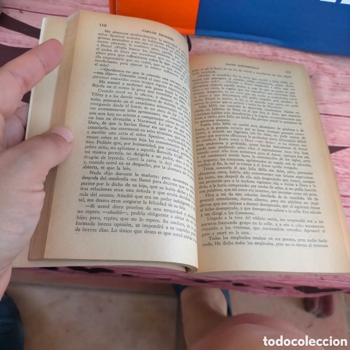 Libros de segunda mano: David Copperfield Tomo II - Foto 3