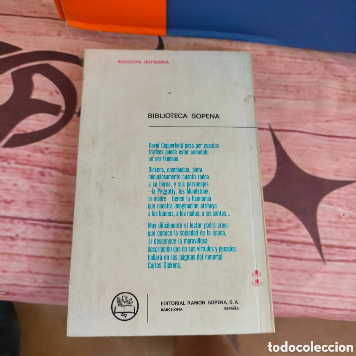 Libros de segunda mano: David Copperfield Tomo II - Foto 4