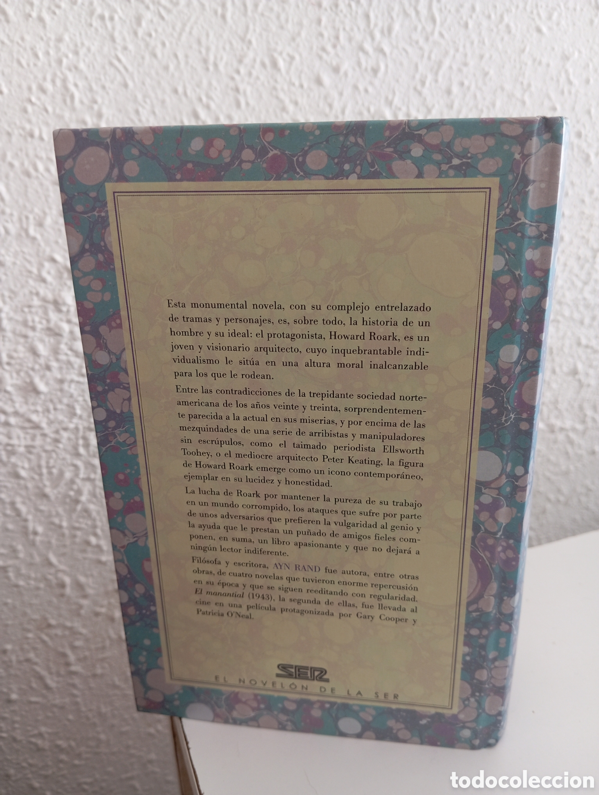 Libros de segunda mano: El manantial. Ayn Rand - Foto 3