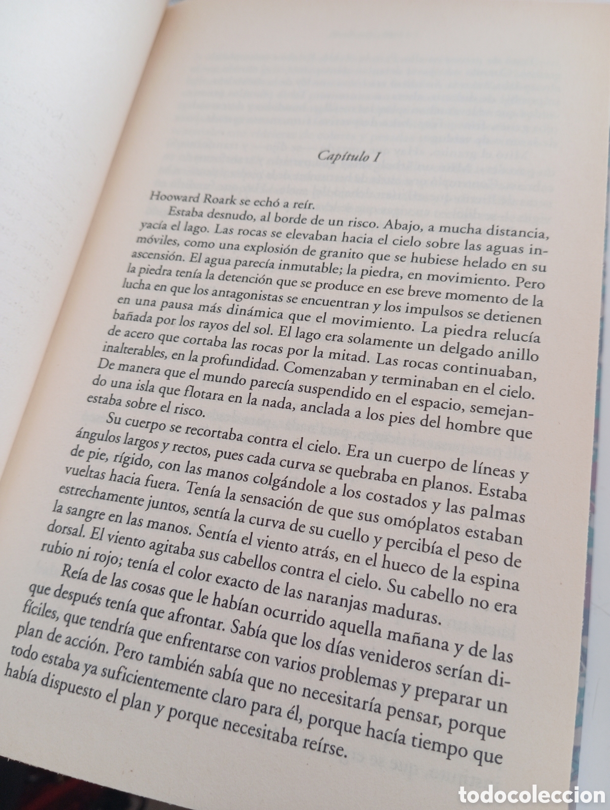 Libros de segunda mano: El manantial. Ayn Rand - Foto 5