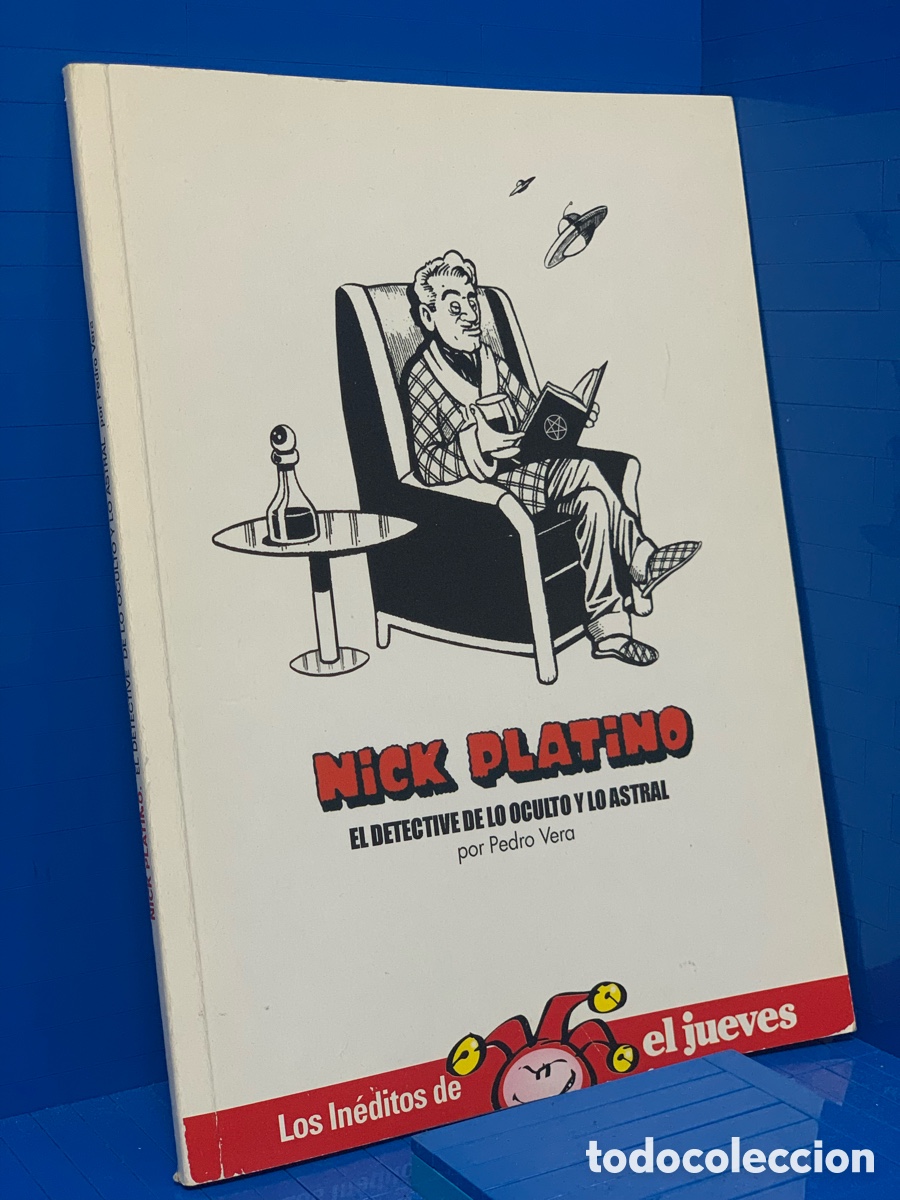 Libros de segunda mano: NICK PLATINO EL DETECTIVE DE LO OCULTO Y LO ASTRAL&middot;&middot;&middot;PEDRO VERA