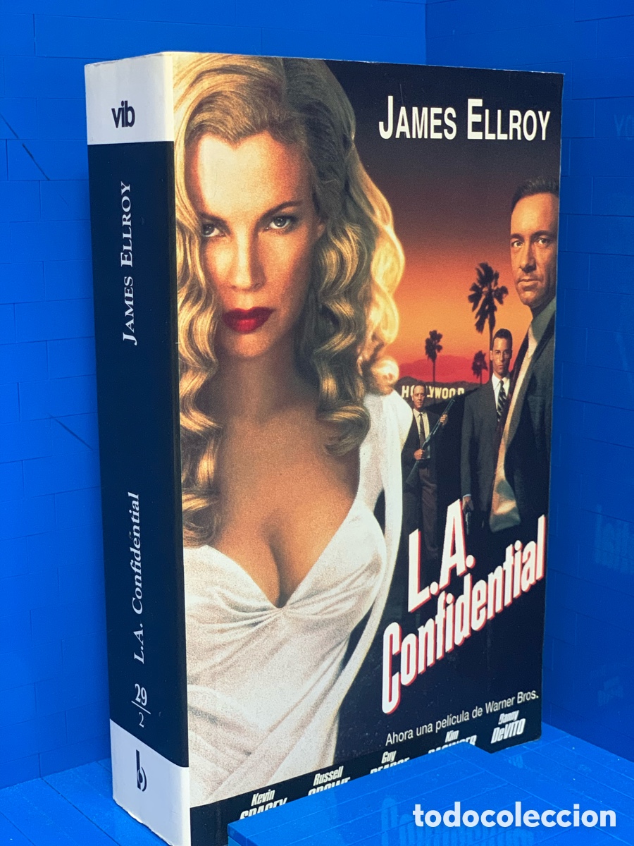 Libros de segunda mano: L.A. CONFIDENTIAL &middot;&middot;&middot;&middot; JAMES ELLROY