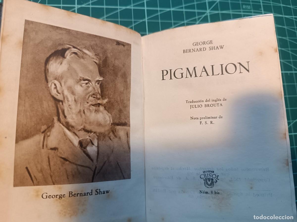 Libros de segunda mano: Crisol n&ordm; 8 bis. Pigmalion - Foto 3