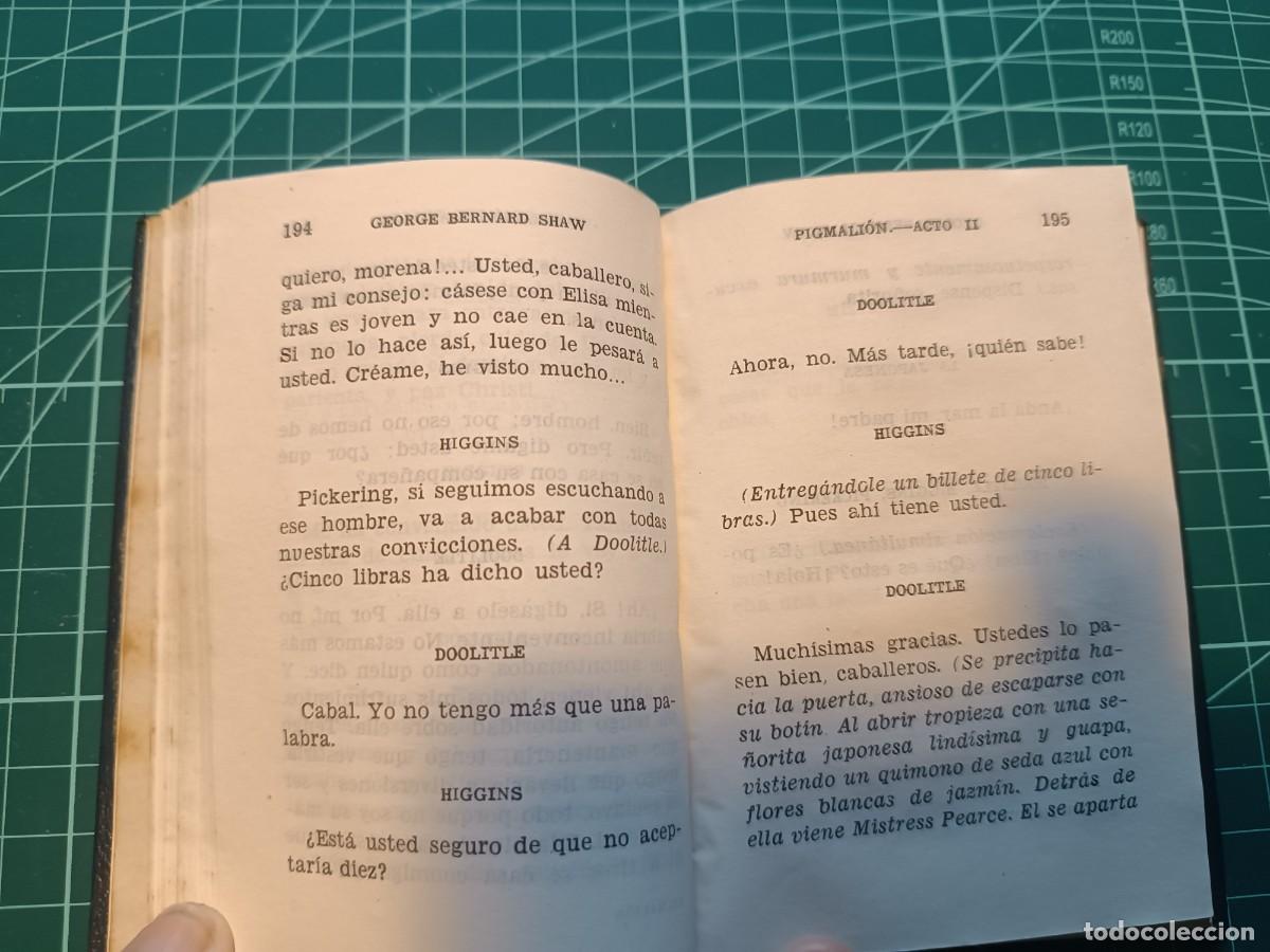 Libros de segunda mano: Crisol n&ordm; 8 bis. Pigmalion - Foto 4