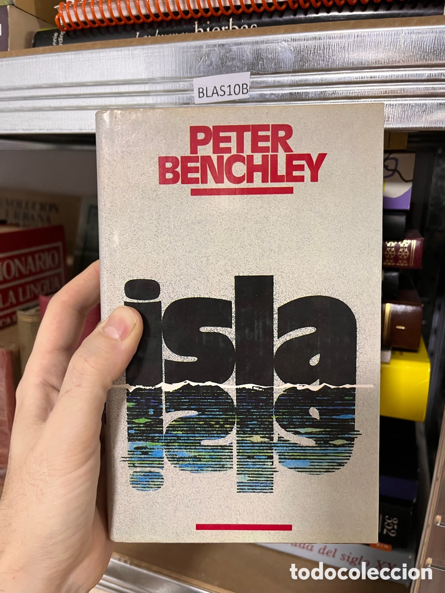 Libros de segunda mano: BLAS10B PETER BENCHLEY isla