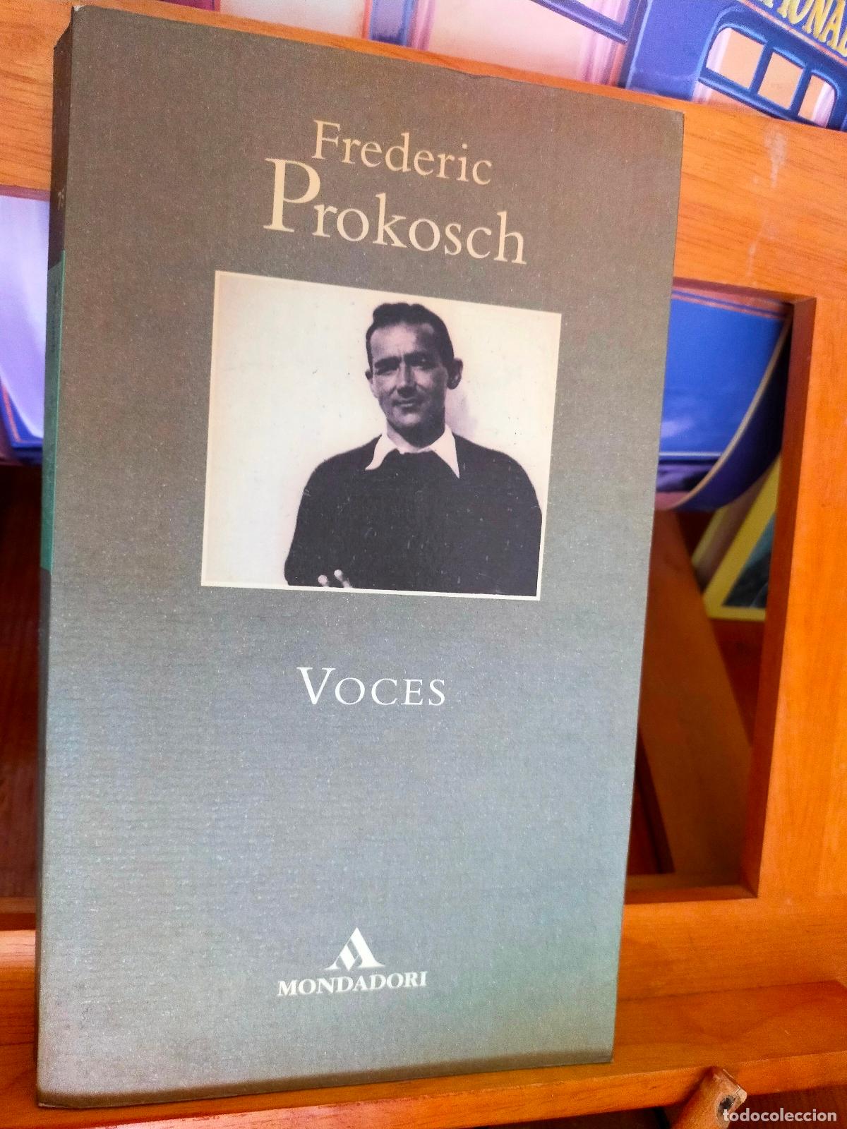 Libros de segunda mano: VOCES. FREDERIC PROKOSCH. - Foto 1