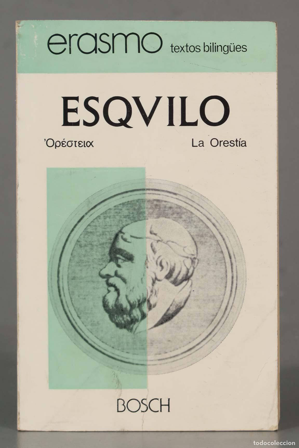 Libros de segunda mano: La Orest&iacute;a Esquilo BOSCH - Foto 1