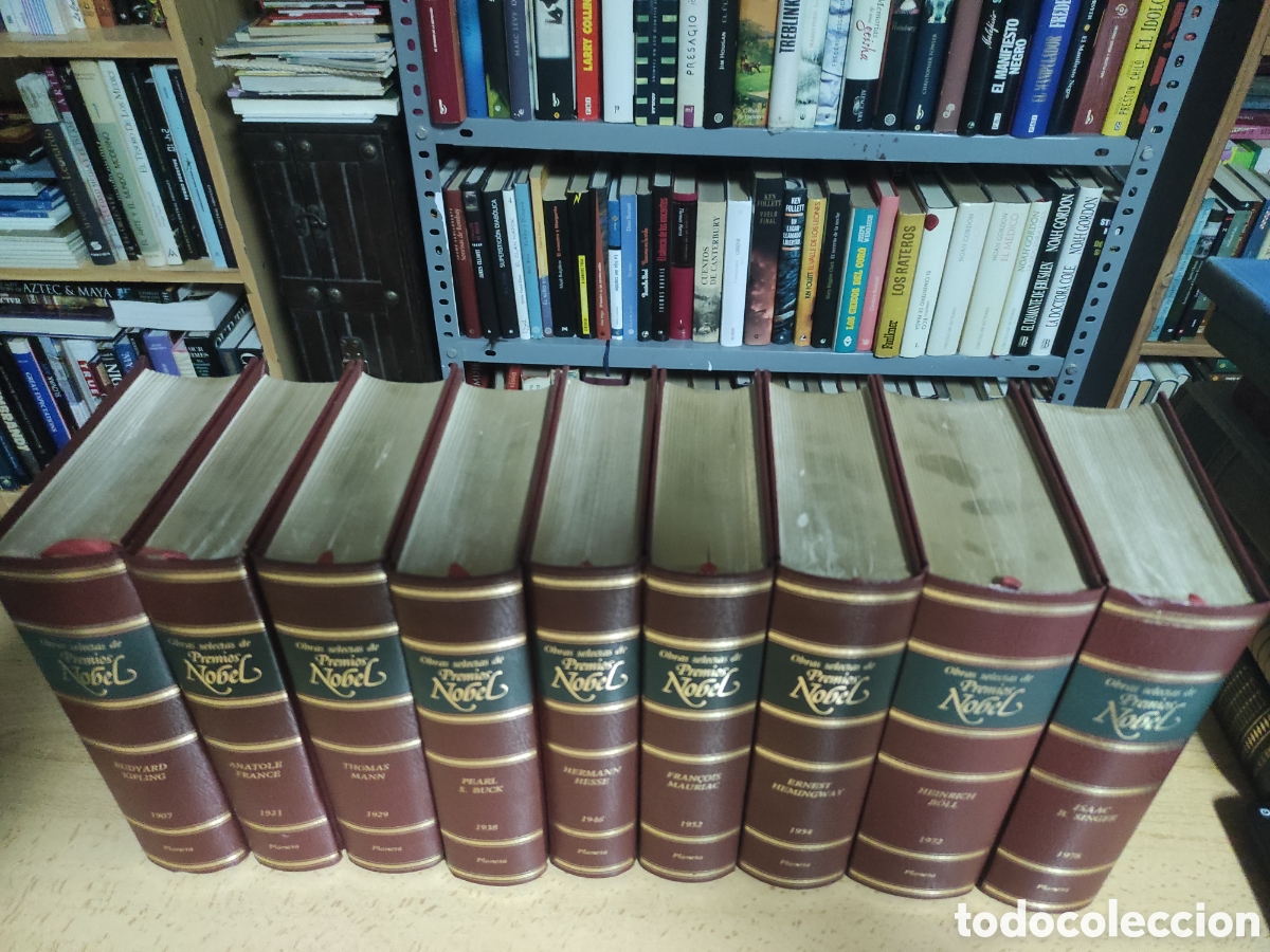 Libros de segunda mano: Obras selectas de Premios Nobel Planeta - Foto 2