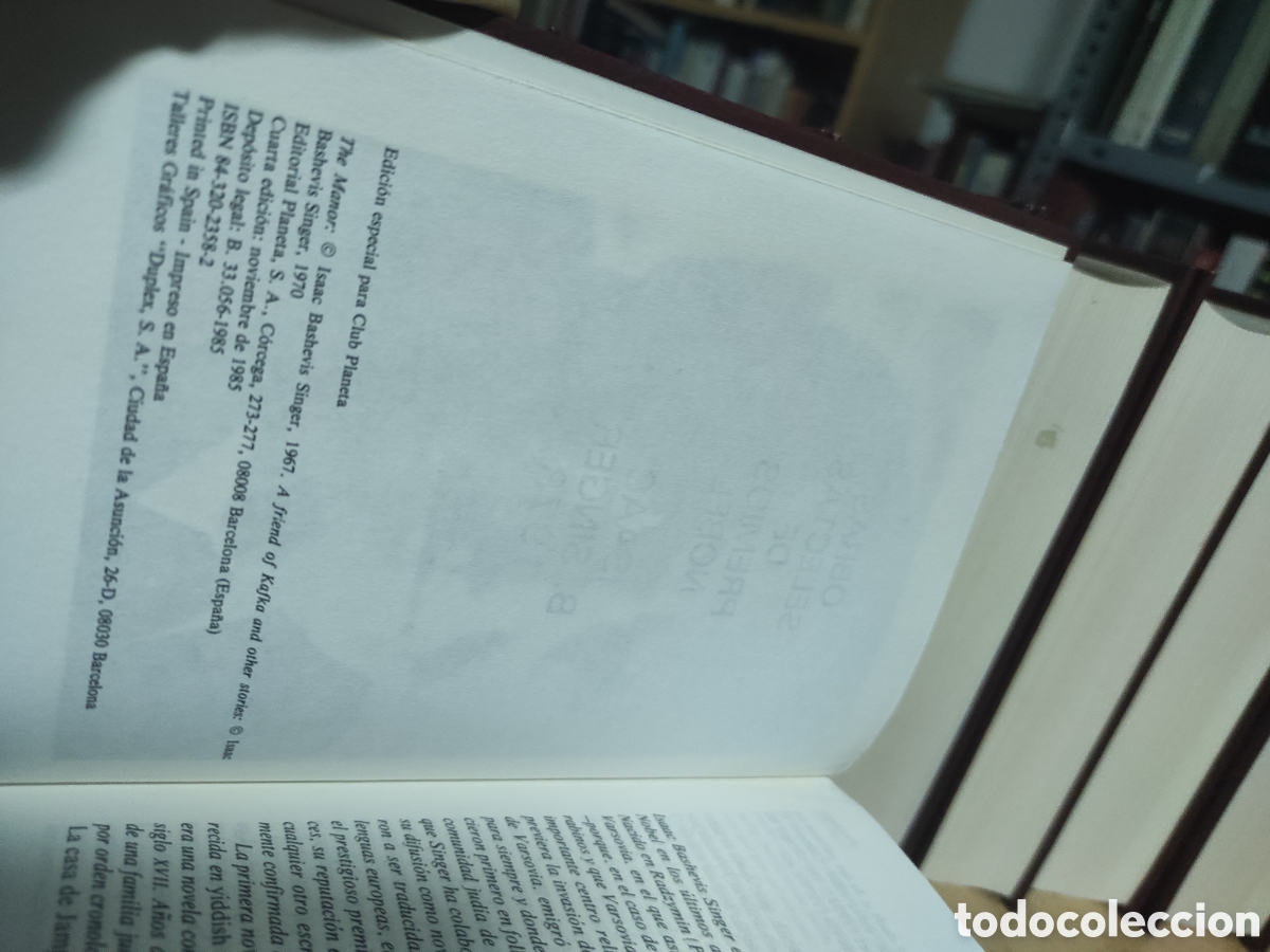 Libros de segunda mano: Obras selectas de Premios Nobel Planeta - Foto 4