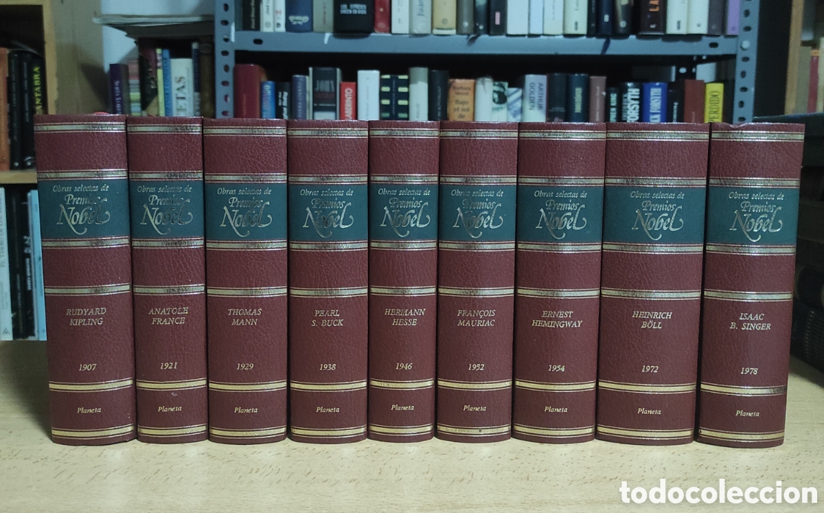 Libros de segunda mano: Obras selectas de Premios Nobel Planeta - Foto 1