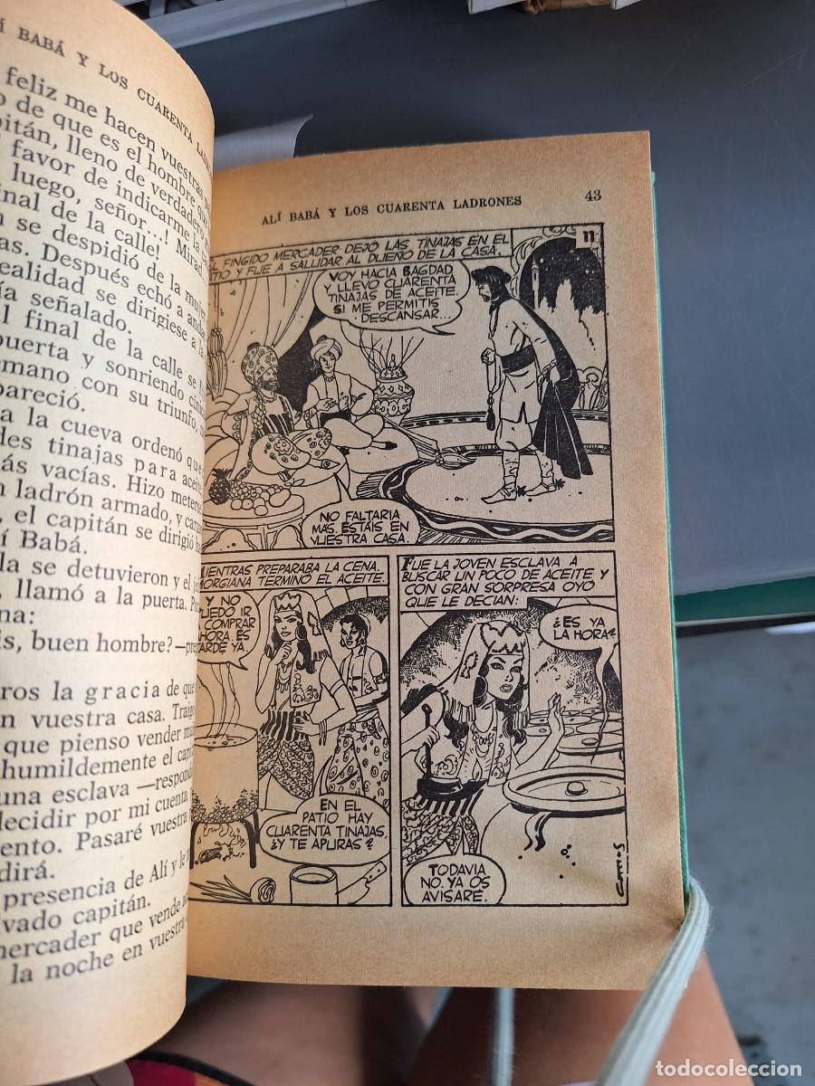 Libros de segunda mano: ALI BABA Y LOS 40 LADRONES Y OTROS CUENTOS. - - Foto 4