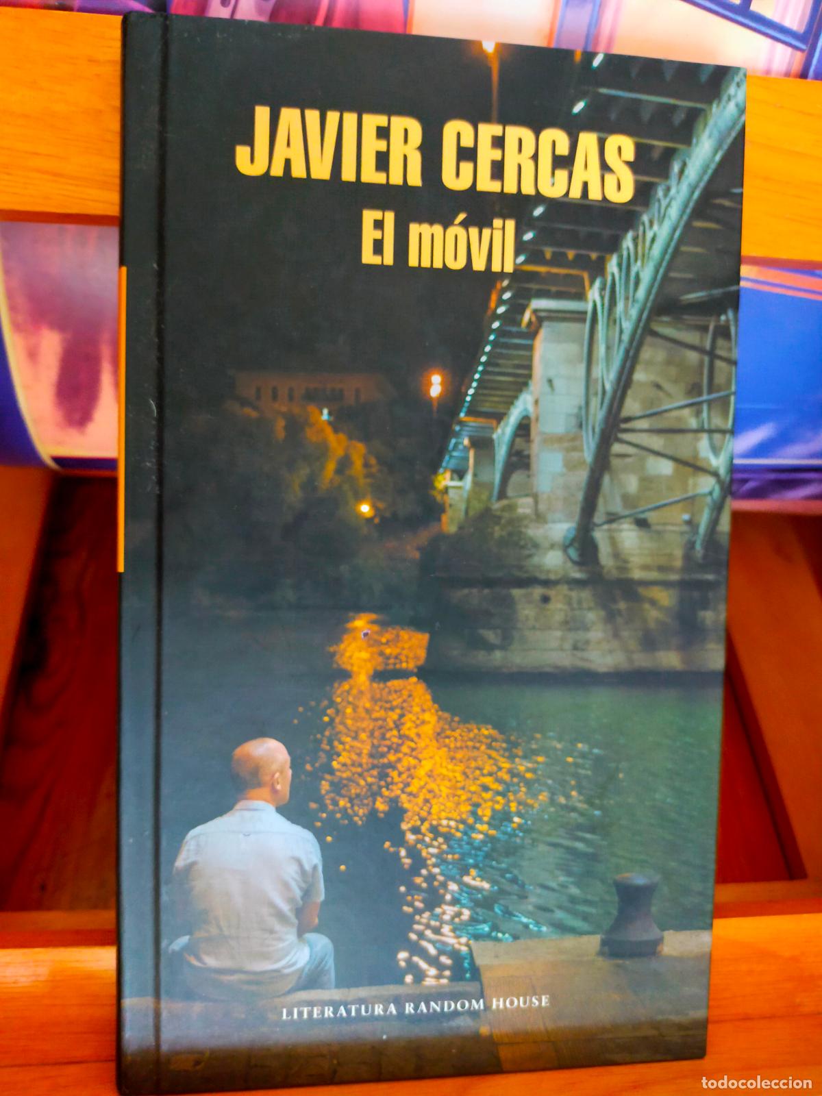 Libros de segunda mano: EL M&Oacute;VIL. JAVIER CERCAS. - Foto 1