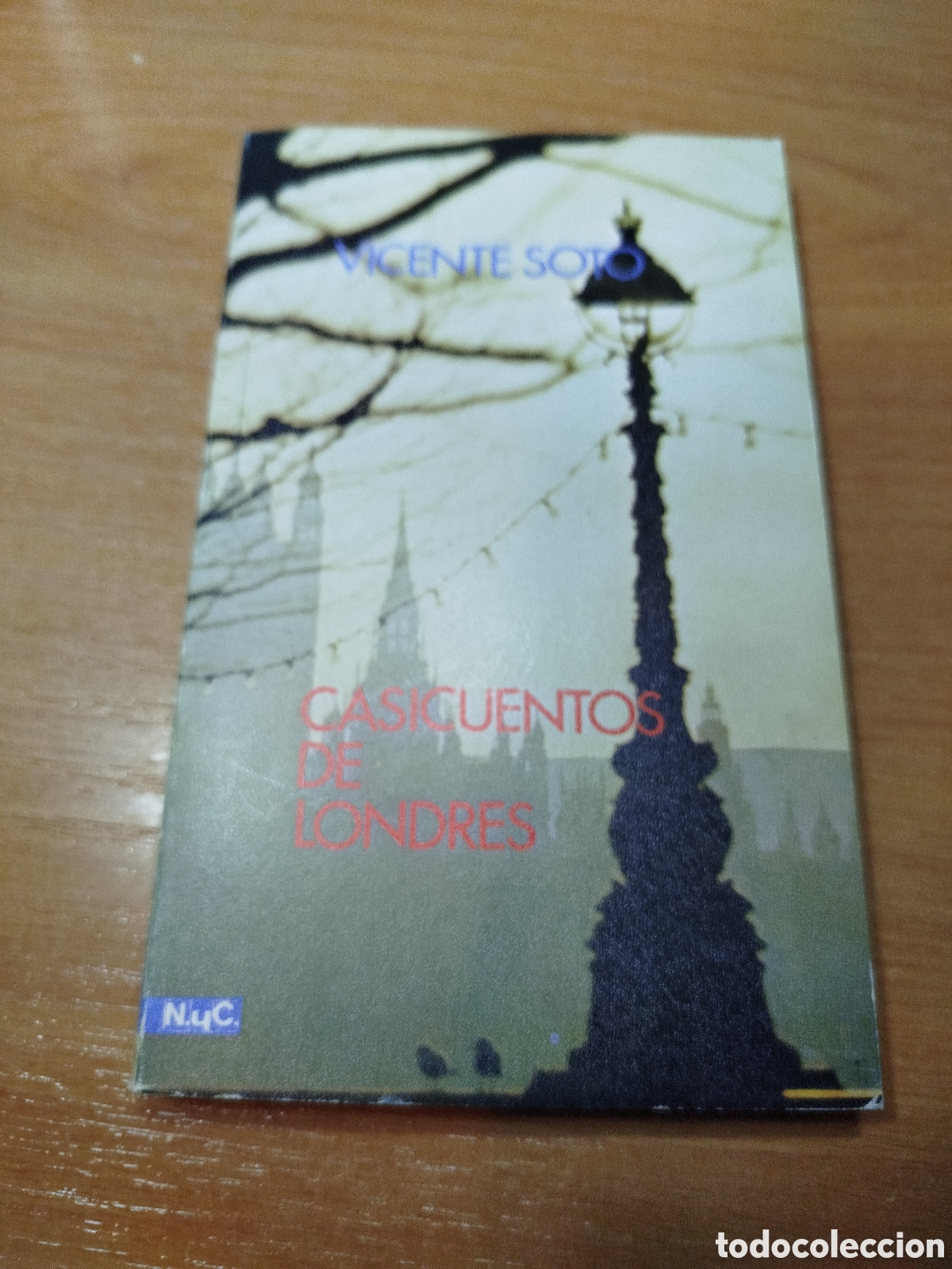 Libros de segunda mano: Casicuentos de Londres. Vicente Soto.