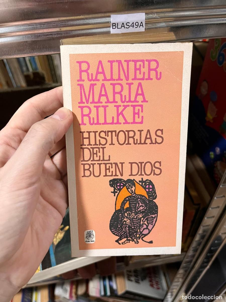 Libros de segunda mano: BLAS49A RAINER MARIA RILKE, HISTORIAS DEL BUEN DIOS