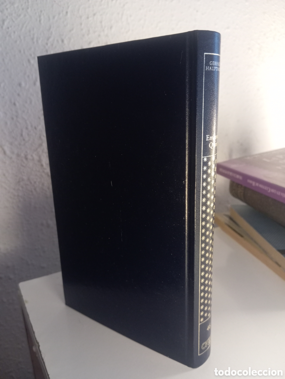 Libros de segunda mano: Emanuel Quint. Gerhart Haptmann - Foto 2