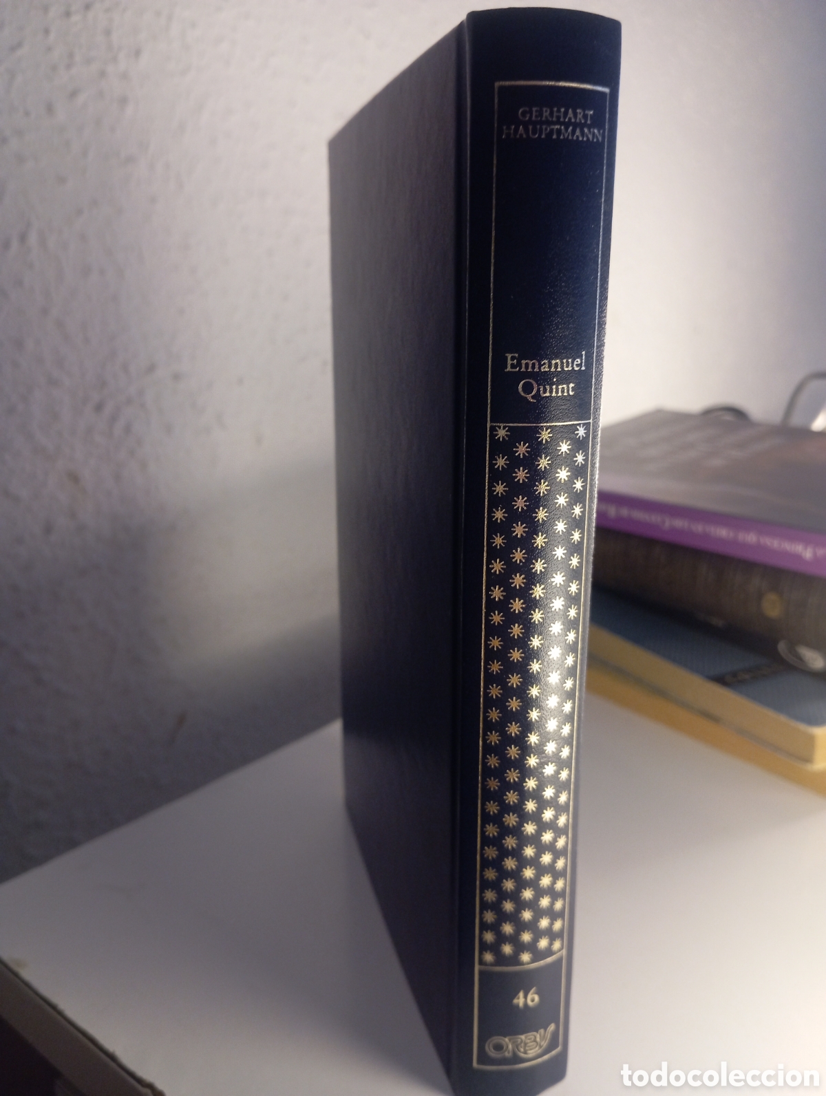 Libros de segunda mano: Emanuel Quint. Gerhart Haptmann - Foto 6