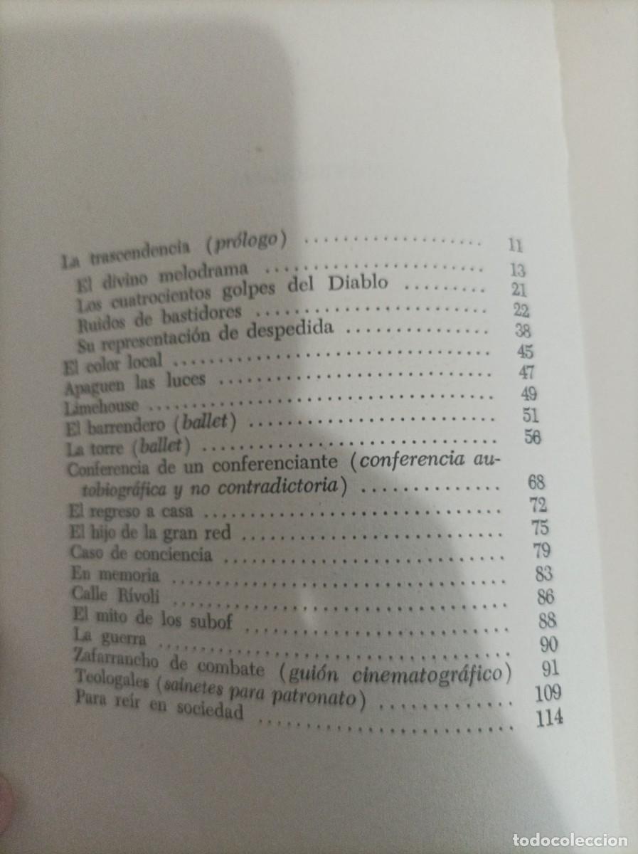 Libros de segunda mano: ESPECTACULO, JACQUES PREVERT,SCHAPIRE EDITOR,1976,341 P&Aacute;G. - Foto 3
