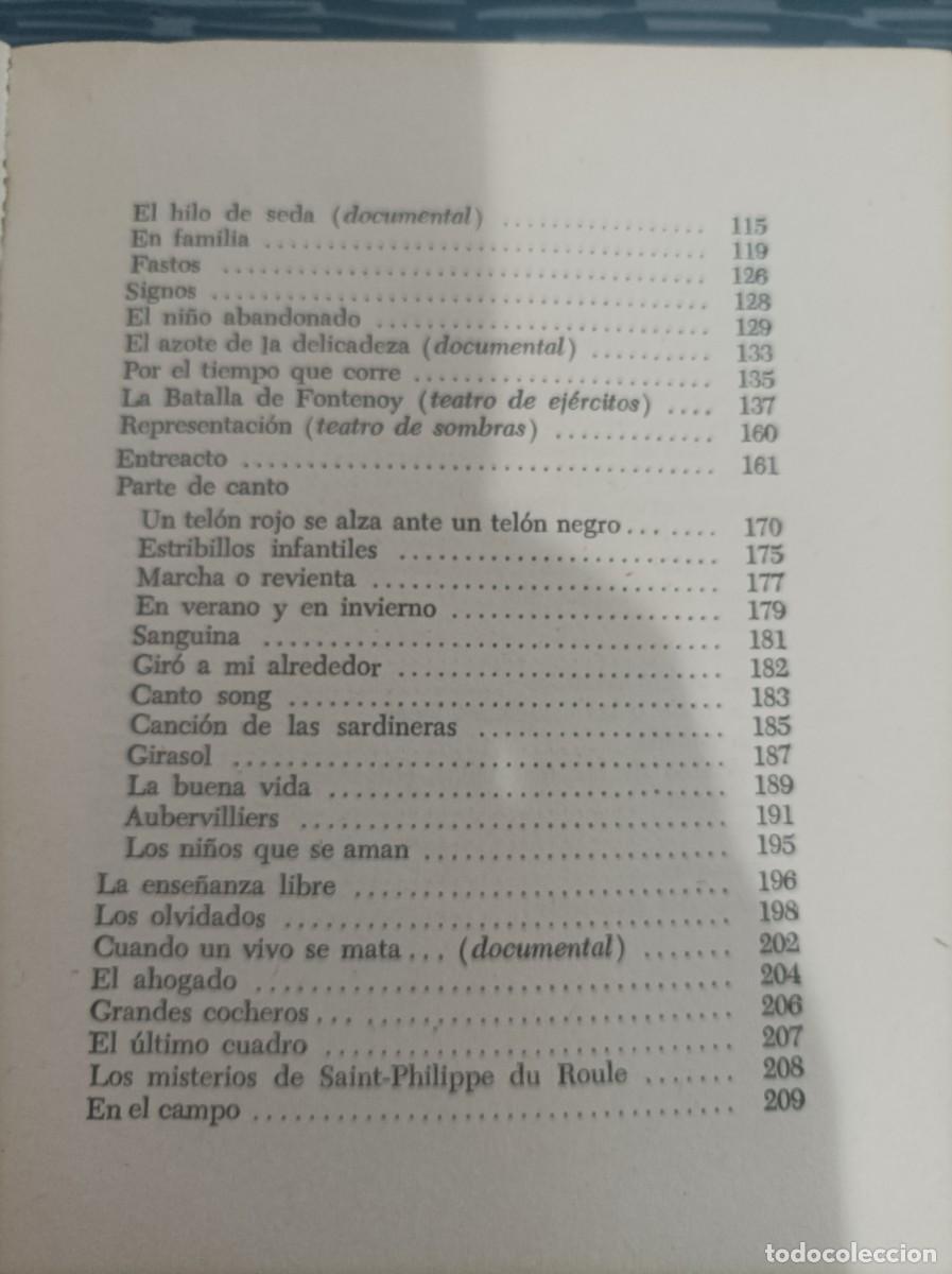 Libros de segunda mano: ESPECTACULO, JACQUES PREVERT,SCHAPIRE EDITOR,1976,341 P&Aacute;G. - Foto 4