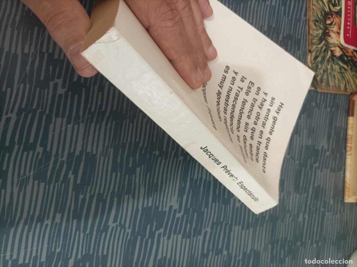 Libros de segunda mano: ESPECTACULO, JACQUES PREVERT,SCHAPIRE EDITOR,1976,341 P&Aacute;G. - Foto 6