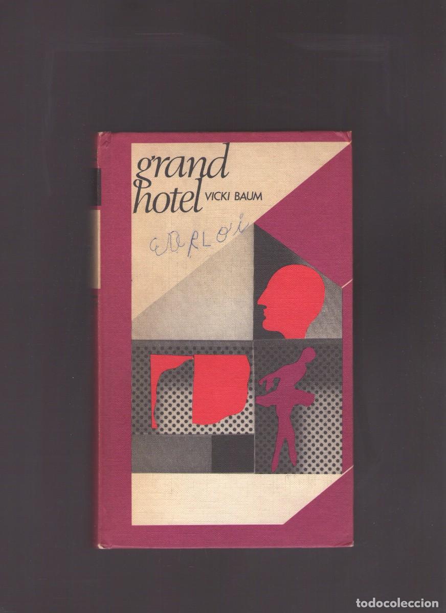 Libros de segunda mano: Mp. Grand Hotel (Vicki Baum) - Foto 1