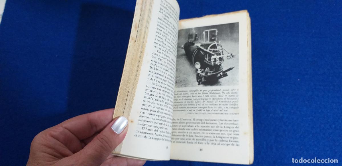 Libros de segunda mano: Libro. T&iacute;tulo: El triangulo de las bermudas. Autor: Charles Berlitz - Foto 2