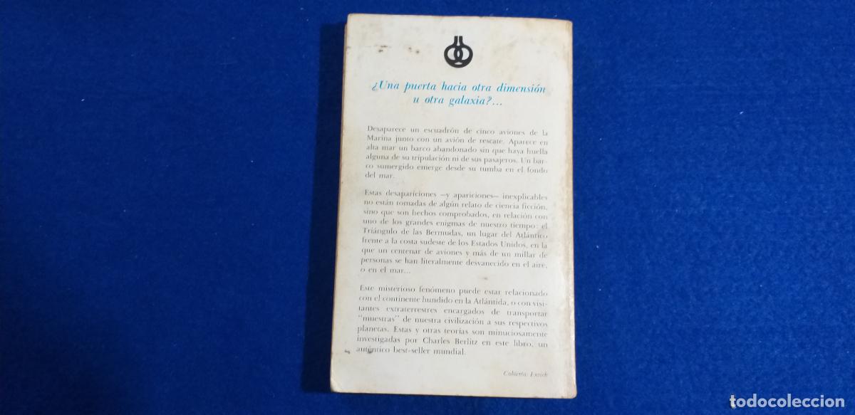 Libros de segunda mano: Libro. T&iacute;tulo: El triangulo de las bermudas. Autor: Charles Berlitz - Foto 3