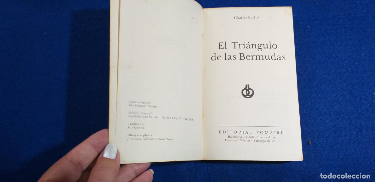 Libros de segunda mano: Libro. T&iacute;tulo: El triangulo de las bermudas. Autor: Charles Berlitz - Foto 4
