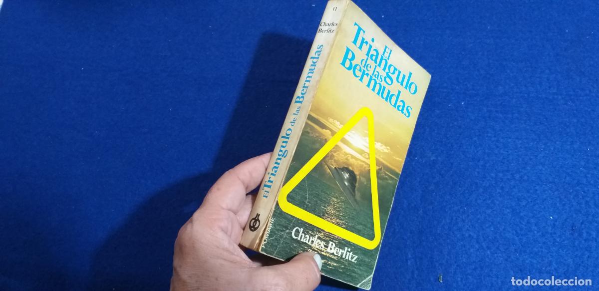 Libros de segunda mano: Libro. T&iacute;tulo: El triangulo de las bermudas. Autor: Charles Berlitz - Foto 5