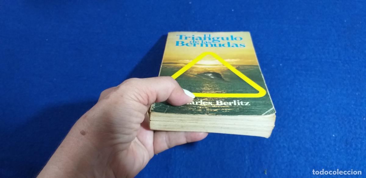 Libros de segunda mano: Libro. T&iacute;tulo: El triangulo de las bermudas. Autor: Charles Berlitz - Foto 6