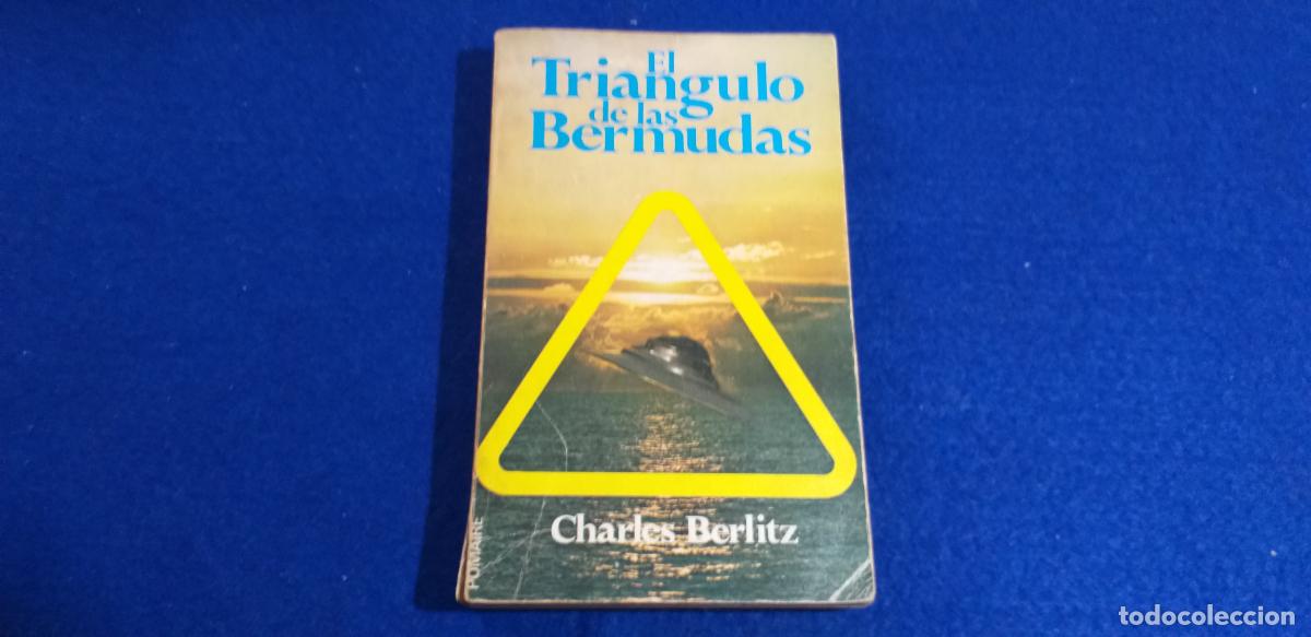 Libros de segunda mano: Libro. T&iacute;tulo: El triangulo de las bermudas. Autor: Charles Berlitz - Foto 1
