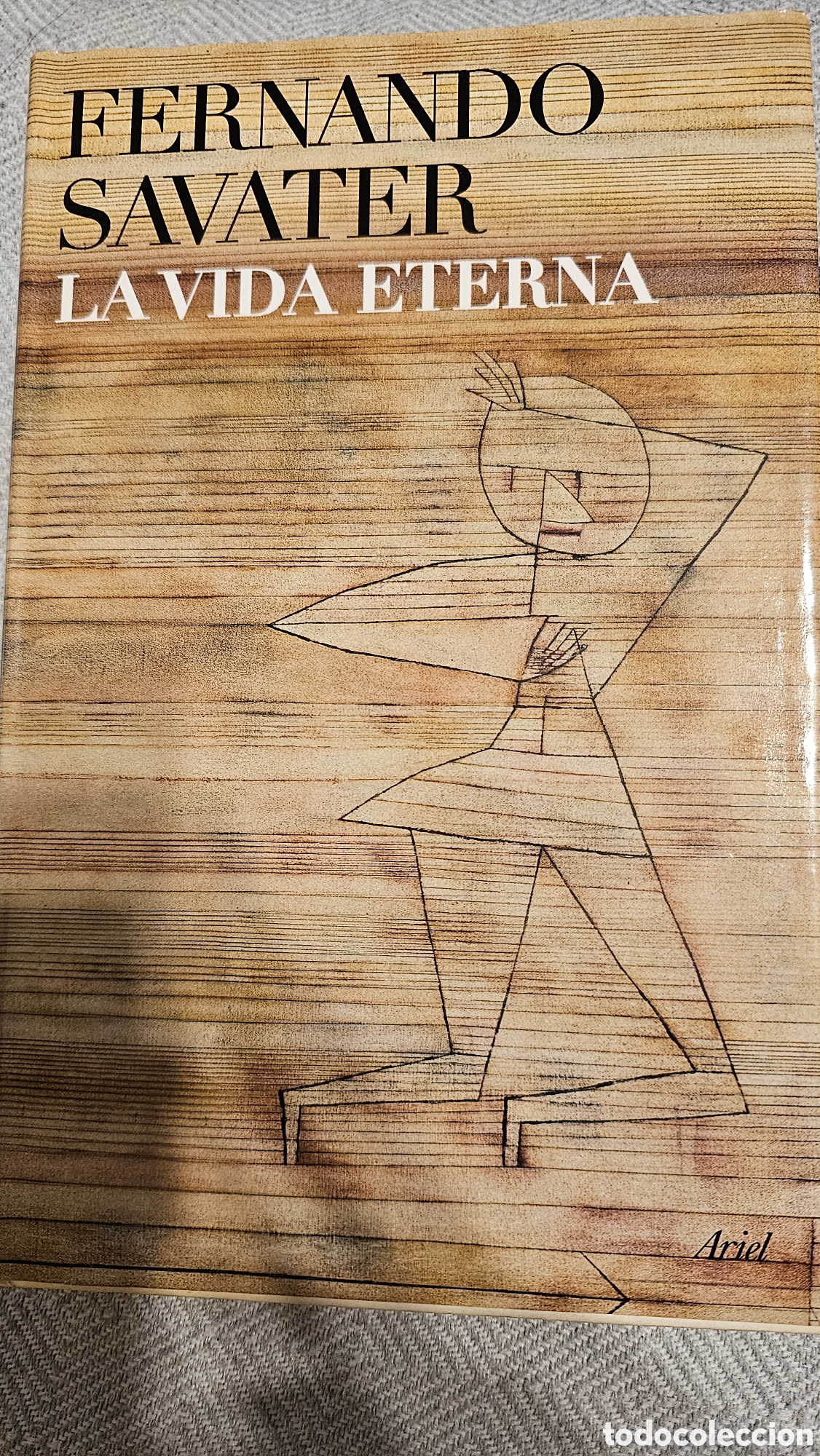Libros de segunda mano: Fernando Savater - Vida Eterna - Foto 1