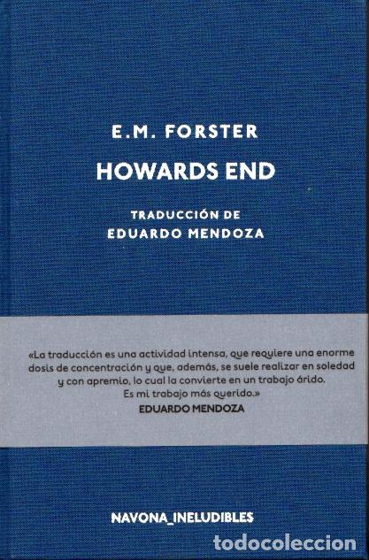 Libros de segunda mano: HOWARDS END - E.M FORSTER - Foto 1