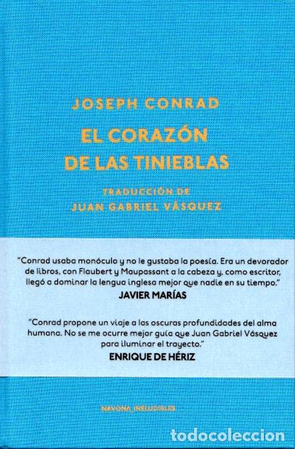 Libros de segunda mano: EL CORAZ&Oacute;N DE LAS TINIEBLAS - JOSEPH CONARD - Foto 1