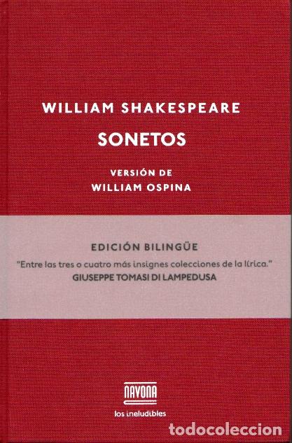 Second hand books: SONETOS - WILLIAM SHAKESPARE