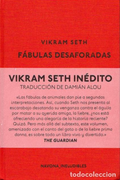 Libros de segunda mano: FABULAS DESAFORADAS - VIKRAM SETH - Foto 1