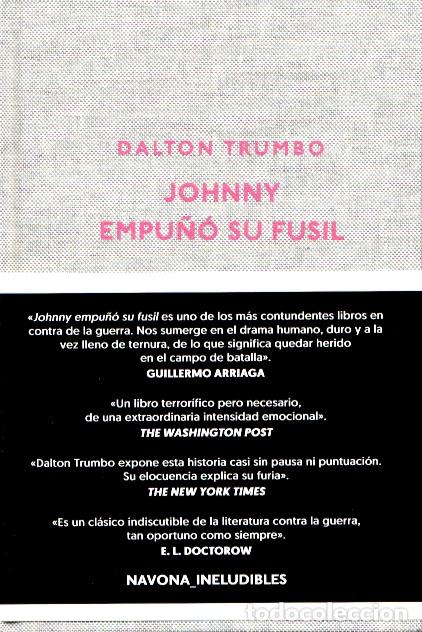 Gebrauchte B&uuml;cher: JHONY EMPU&Ntilde;O SU FUSIL - DALTON TRUMBO