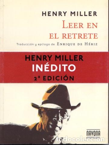Libros de segunda mano: LEER EN EL RETRETE - HENRY MILLER - Foto 1