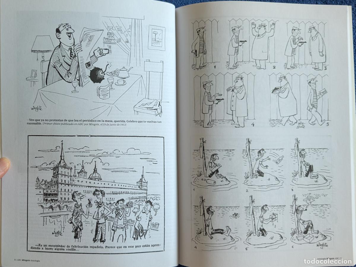Libros de segunda mano: Antolog&iacute;a Mingote - ABC (2012) - Foto 4